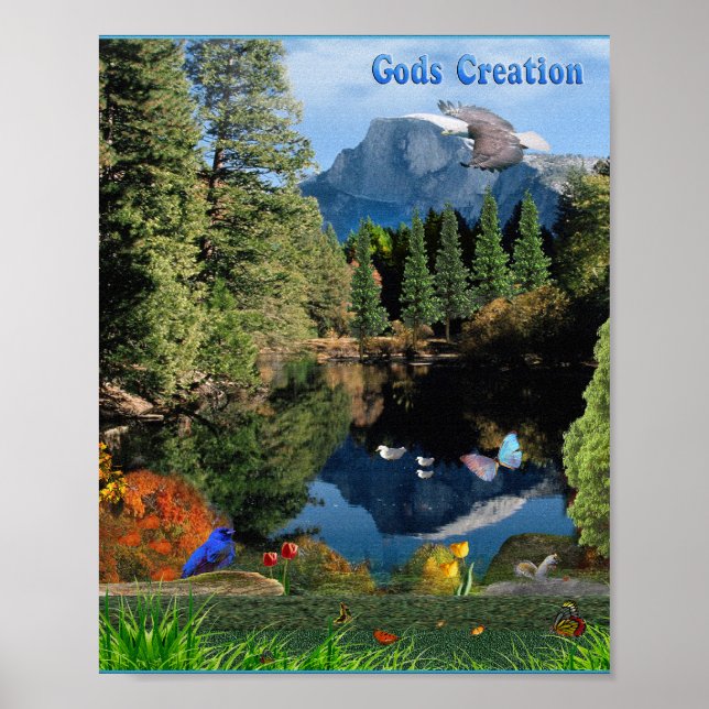 Christian Art poster (Framsidan)
