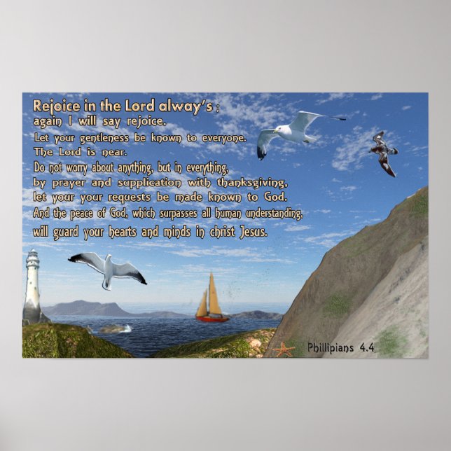 Christian Art poster (Framsidan)