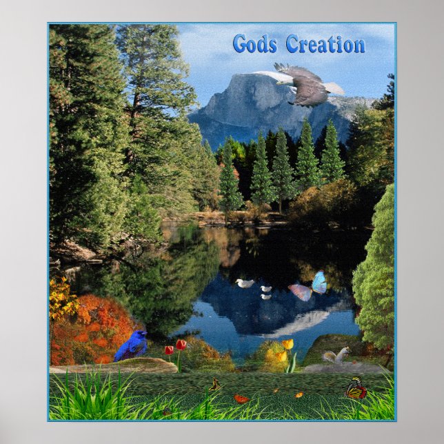 Christian Art poster (Framsidan)