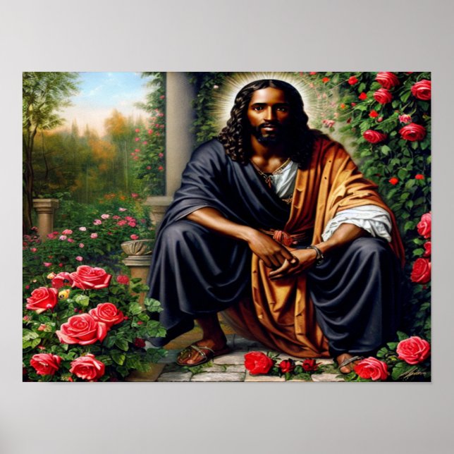 Christian Art Poster (Framsidan)