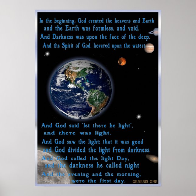 Christian Art poster (Framsidan)