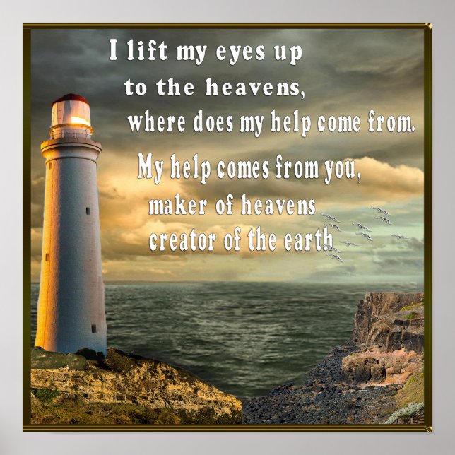Christian Art poster (Framsidan)