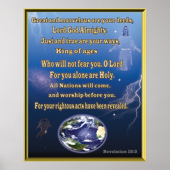 Christian Art poster (Framsidan)