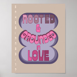 Christian Art/Poster/Kärlek/Grafik Poster