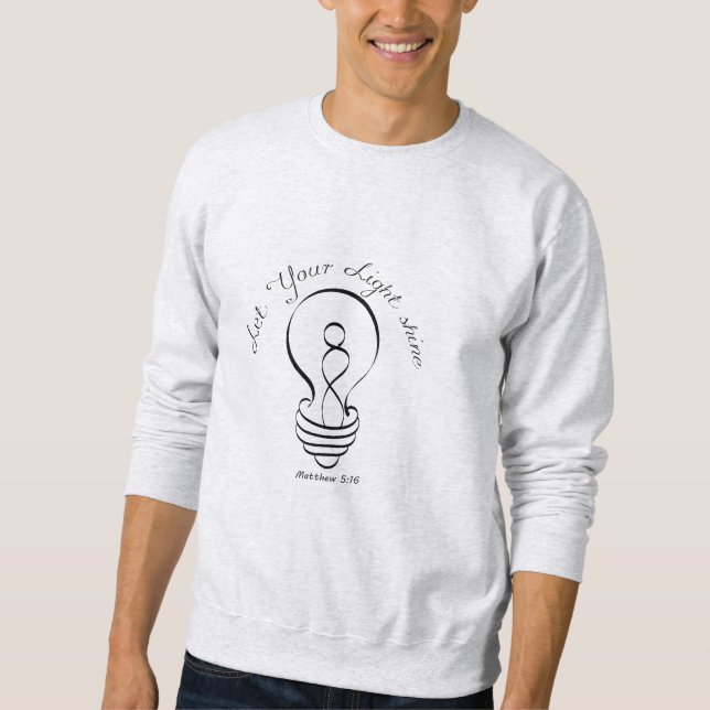 Christian Art Sweatshirt (Framsida)