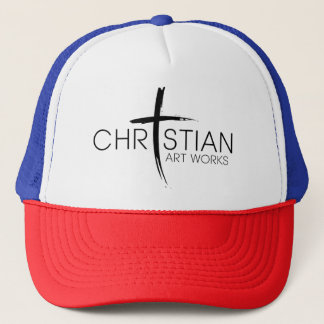 Christian Art Works Truckerkeps - Faith Inspired