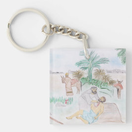 Christian Artwork the bra Samaritan