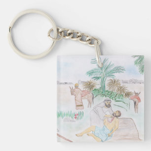 Christian Artwork the bra Samaritan
