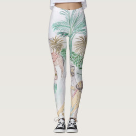 Christian Artwork the bra Samaritan Leggings