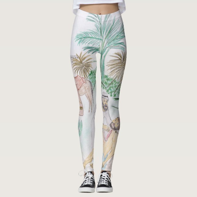 Christian Artwork the bra Samaritan Leggings (Framsida)
