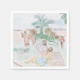 Christian Artwork the bra Samaritan Pappersservett