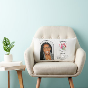 Christian AUGUST Birth Month Flower NAMN PHOTO Lumbarkudde