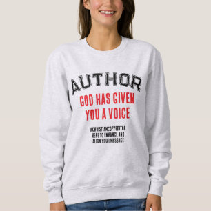 Christian Author GOD HAR GETT DIG EN RÖSTAnpassnin T Shirt