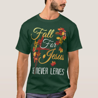 Christian Autumn Fall Vår Season Sommar Somme slut T Shirt