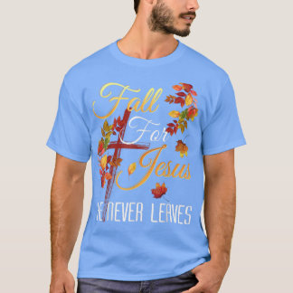 Christian Autumn Fall Vår Season Sommar Somme slut T Shirt