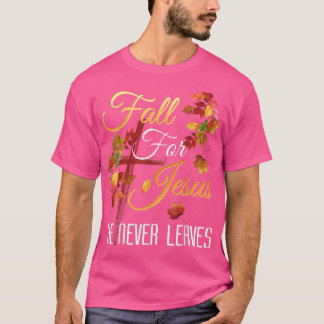 Christian Autumn Fall Vår Season Sommar Somme slut T Shirt