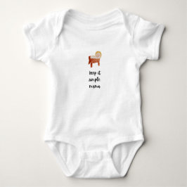 Christian Baby Bodykostym T Shirt