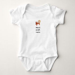 Christian Baby Bodykostym T Shirt