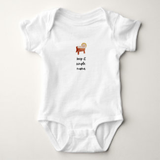 Christian Baby Bodykostym T Shirt