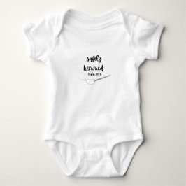 Christian Baby Jersey Psalm 139:5 T Shirt