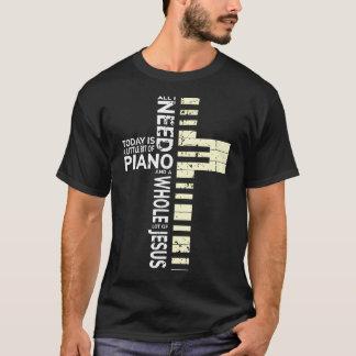 Christian Band Shirt Musician Rock musik Piano T Shirt