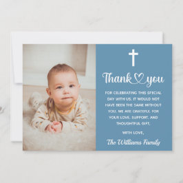 Christian Baptism Christening Communion Religiösa Tack Kort