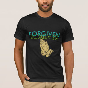 Christian Baptism Forgiven Bella Canvas Shirt T