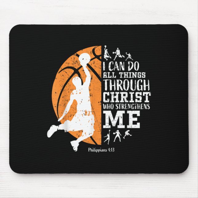 Christian Basketball I Can Do All Things Through C Musmatta (Framsidan)