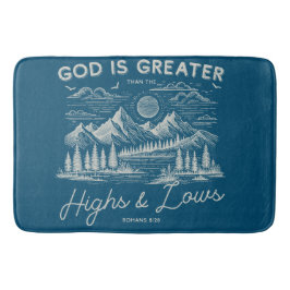 Christian Bathmat Badrumsmatta