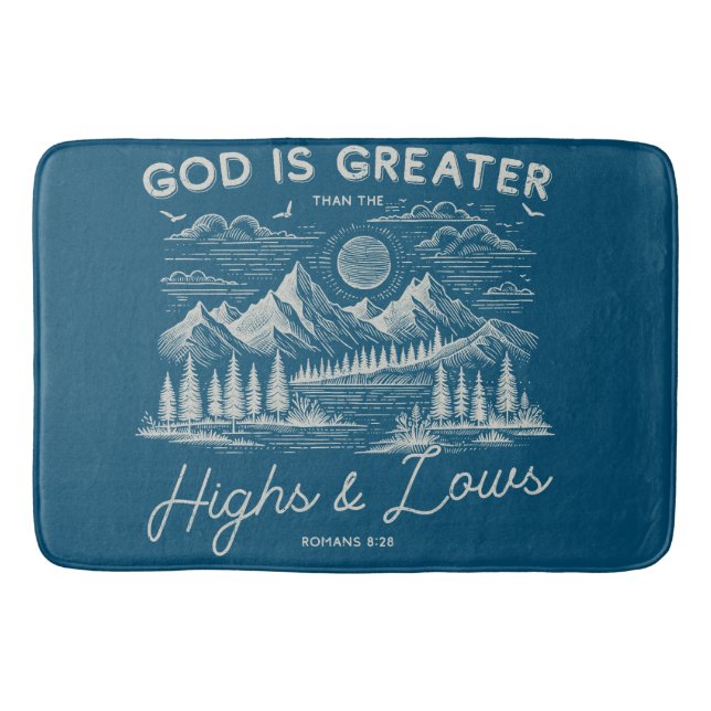 Christian Bathmat Badrumsmatta (Framsidan)