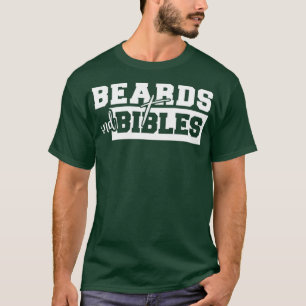 Christian Beards och Bibles Kor Faith Jesus T Shirt