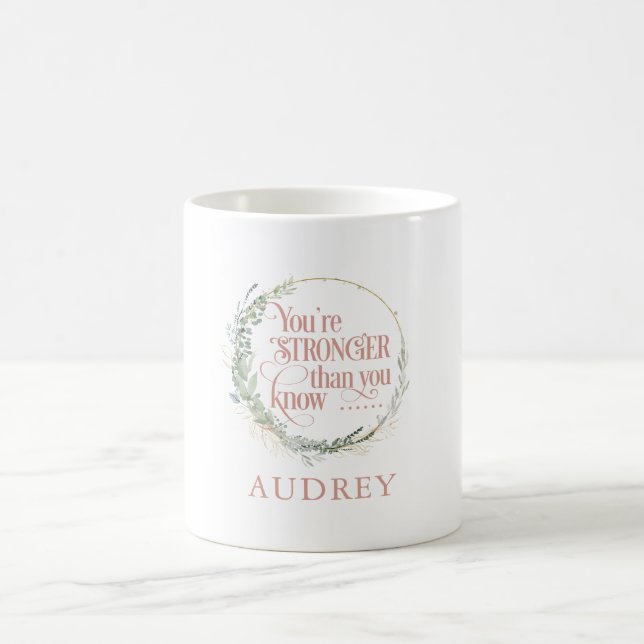 Christian/Bible Classic Round Coffee Mugg (Center)