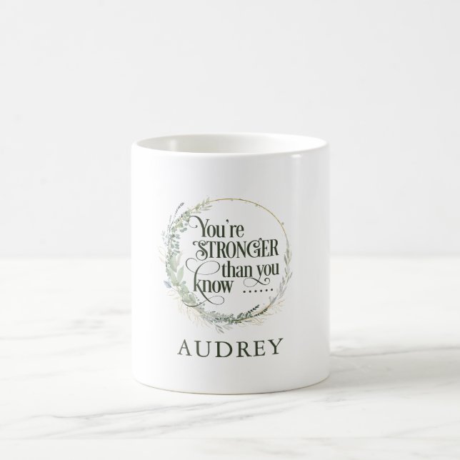 Christian/Bible Classic Round Kaffemugg (Center)