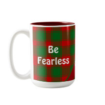 Christian Bible Inspiration Buffalo Tartan Play