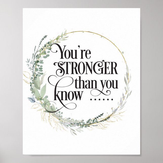 Christian/Bible Poste Poster (Framsidan)