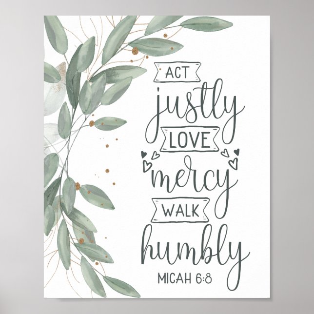 Christian/Bible Poste Poster (Framsidan)