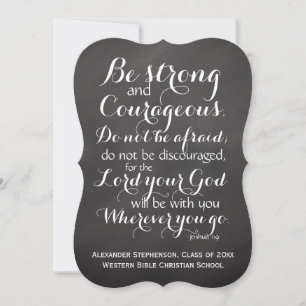 Christian Bible Scripture Verse Anpassningsbar Stu Meddelande