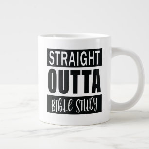 Christian Bible Study Funny Trendig Citat Jumbo Mugg