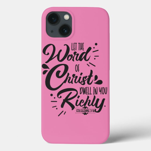 Christian Bible Verse (Baksida)