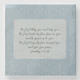 Christian Bible Verse Art Stenunderlägg