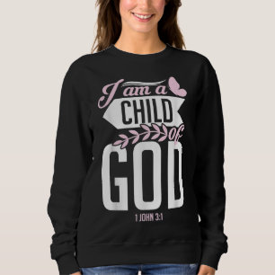 Christian Bible Verse att jag är ett barn till Gud T Shirt