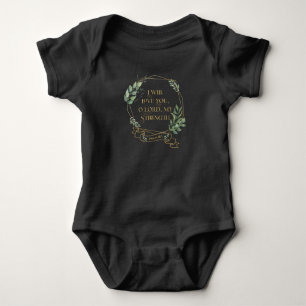 Christian Bible Verse Eucalyptus Lövs T Shirt