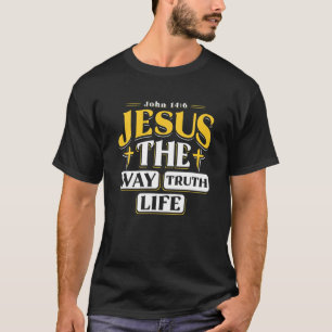 Christian Bible Verse Faith Believer Follower T Shirt