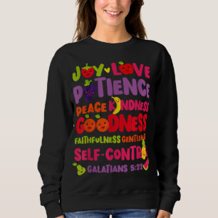 Christian Bible Verse Fruit of the Spirit Galatian T Shirt