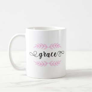 Christian Bible Verse Grace Kaffemugg