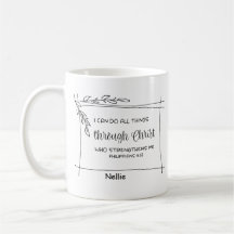 Christian Bible Verse jag kan göra hela Saken