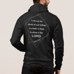 Christian Bible Verse: Jag kommer inte att vara r T Shirt
