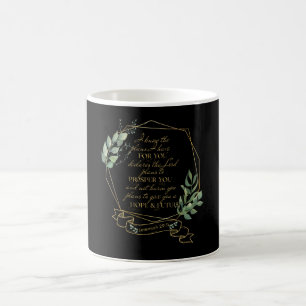 Christian Bible Verse Jeremiah 29 11 Kaffemugg