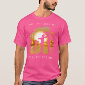 Christian Bible Verse - Jesus dog för mig T Shirt