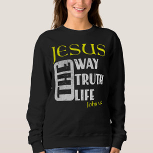 Christian Bible Verse John 146 1 T Shirt